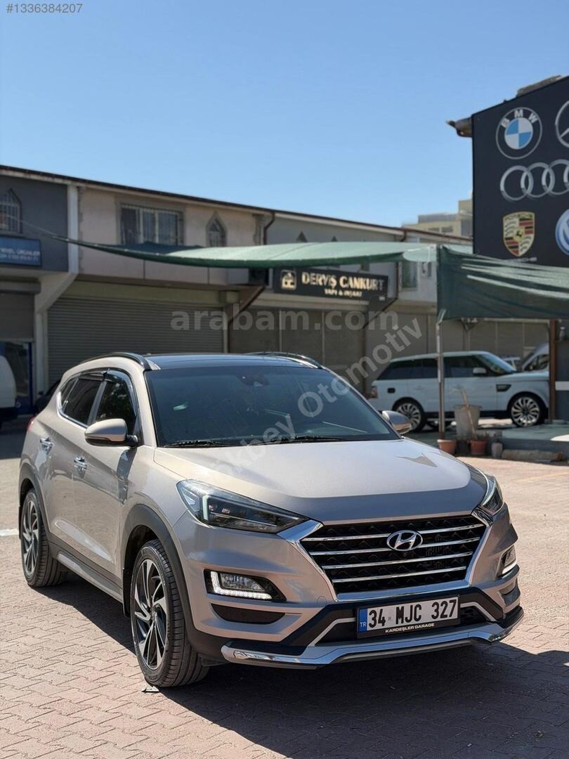 DEGİŞENSİZ TUCSON 1.6 CRDI ELİTE PLUS 4X4 1 PARÇA LOKAL BOYALI 1