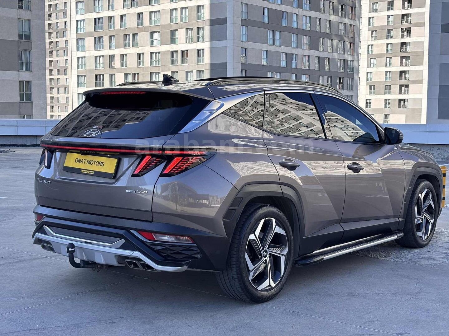 ONAT MOTORS'dan HATASIZ TUCSON 2022 ÇIKIŞLI 7