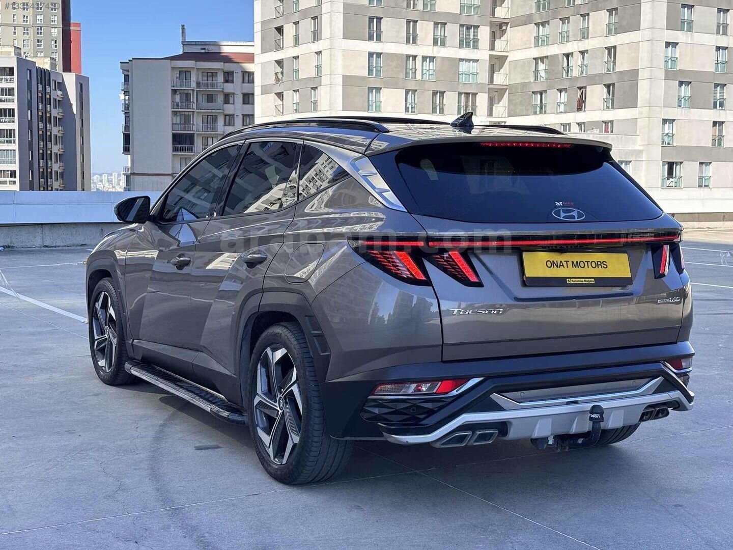 ONAT MOTORS'dan HATASIZ TUCSON 2022 ÇIKIŞLI 6