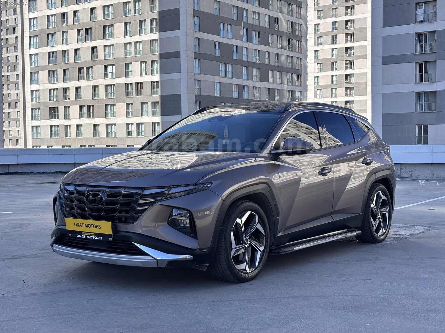 ONAT MOTORS'dan HATASIZ TUCSON 2022 ÇIKIŞLI 4