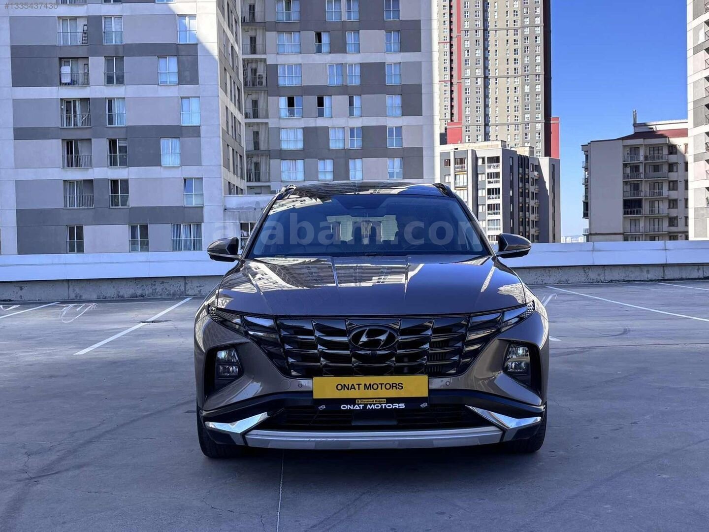 ONAT MOTORS'dan HATASIZ TUCSON 2022 ÇIKIŞLI 2