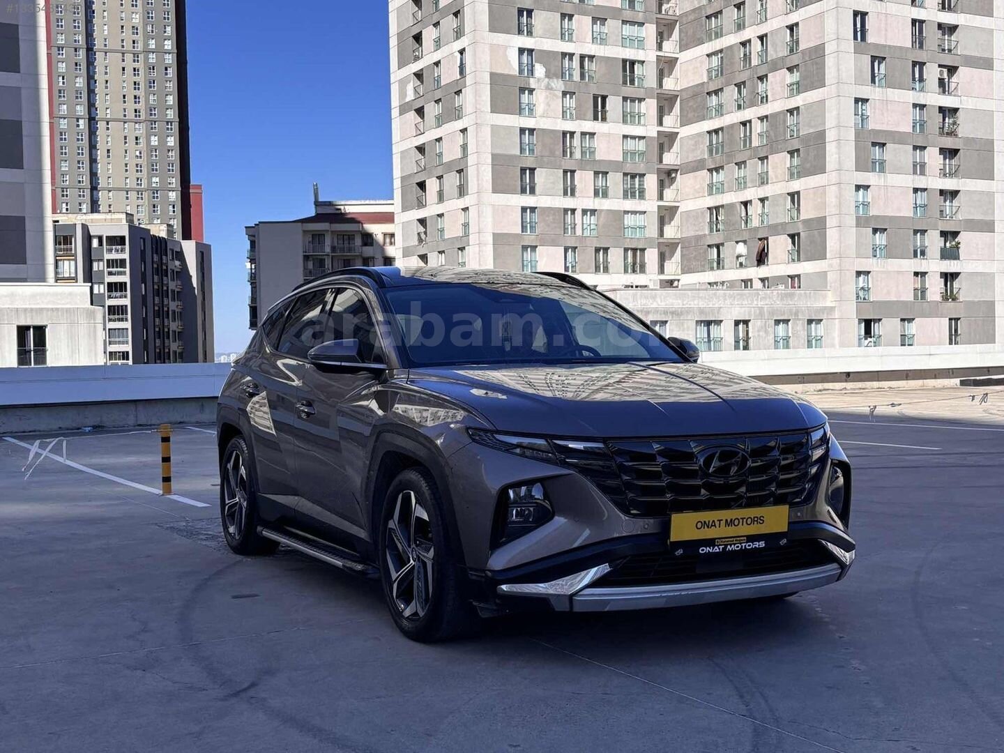 ONAT MOTORS'dan HATASIZ TUCSON 2022 ÇIKIŞLI 3
