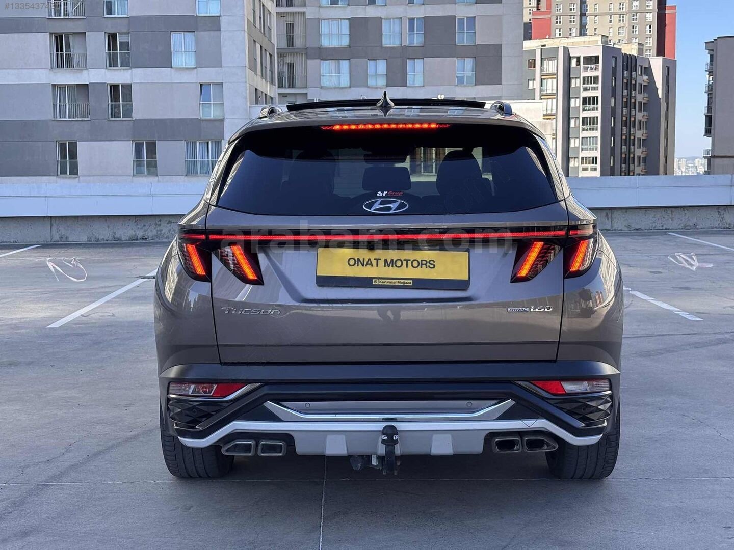 ONAT MOTORS'dan HATASIZ TUCSON 2022 ÇIKIŞLI 5