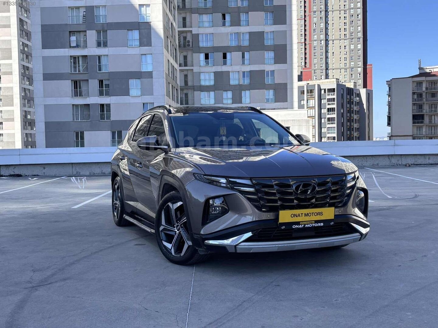 ONAT MOTORS'dan HATASIZ TUCSON 2022 ÇIKIŞLI 1
