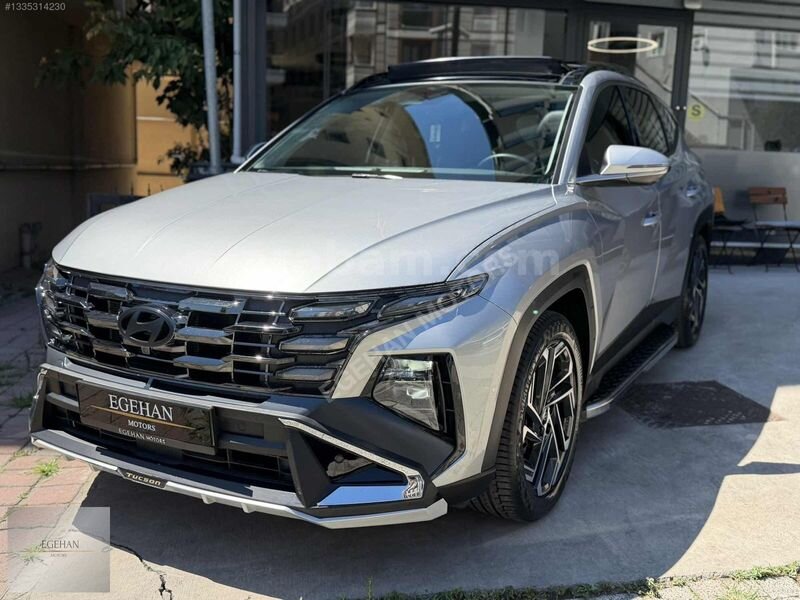 EGEHAN MOTORS'DAN 2025 TUCSON 1.6CRDI ELİT PLUS4X4''8.000''KM