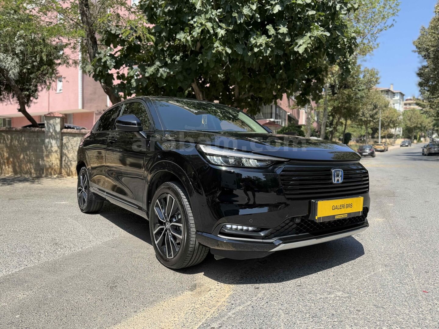 GALERİDEN HONDA HR-V 1.5 E-HEV ADVANCE 2024 MODEL İSTANBUL 40.959 KM SİYAH