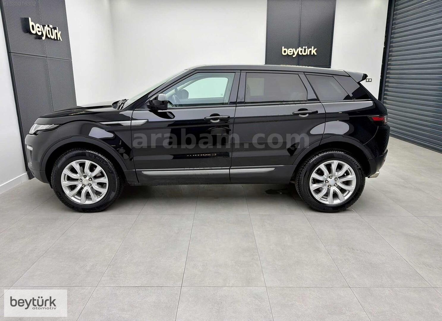 'beytürk' 2015 RANGE ROVER EVOQUE 2.0 Sİ4 DYNAMİC CAM TAVANLI 4