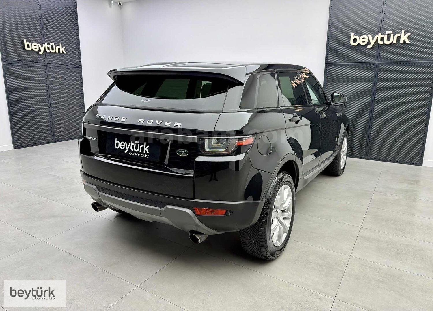 'beytürk' 2015 RANGE ROVER EVOQUE 2.0 Sİ4 DYNAMİC CAM TAVANLI 7