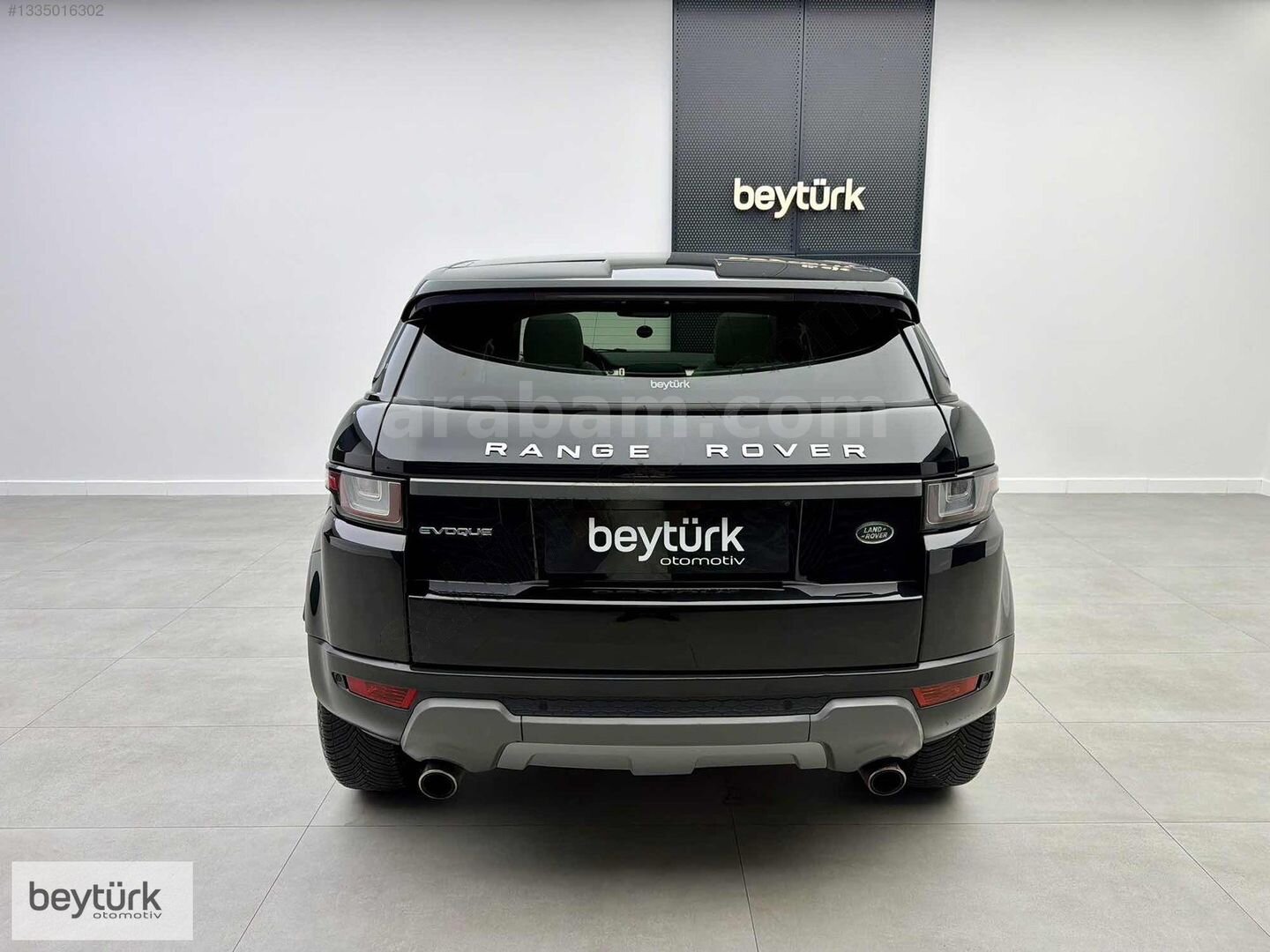 'beytürk' 2015 RANGE ROVER EVOQUE 2.0 Sİ4 DYNAMİC CAM TAVANLI 6