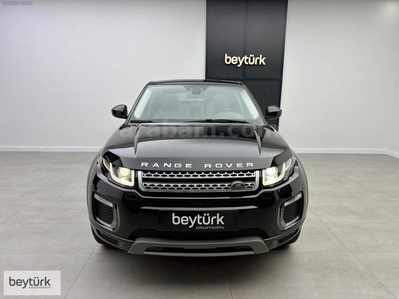 'beytürk' 2015 RANGE ROVER EVOQUE 2.0 Sİ4 DYNAMİC CAM TAVANLI
