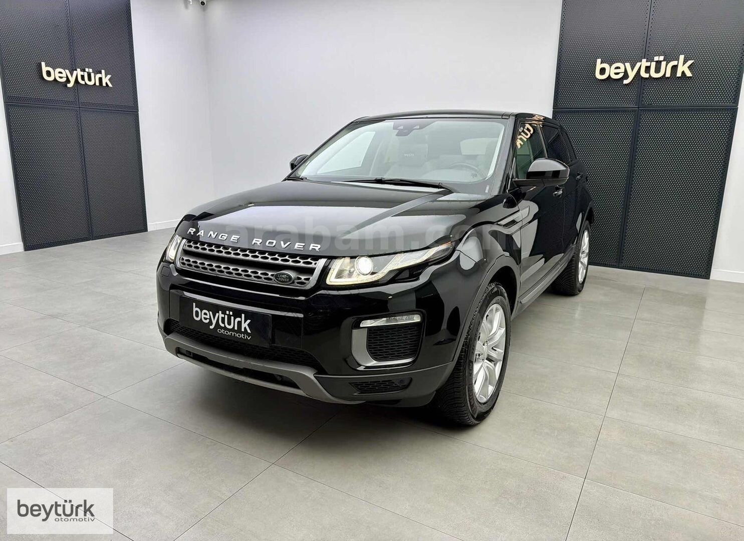 'beytürk' 2015 RANGE ROVER EVOQUE 2.0 Sİ4 DYNAMİC CAM TAVANLI 3