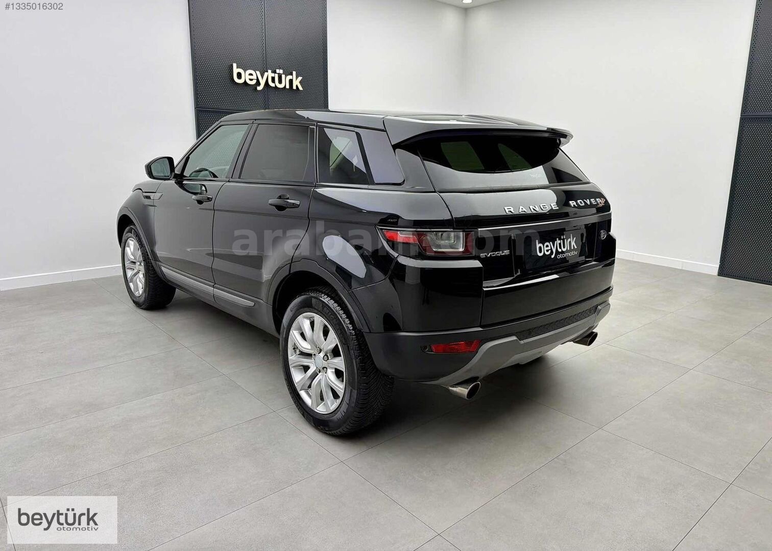 'beytürk' 2015 RANGE ROVER EVOQUE 2.0 Sİ4 DYNAMİC CAM TAVANLI 5