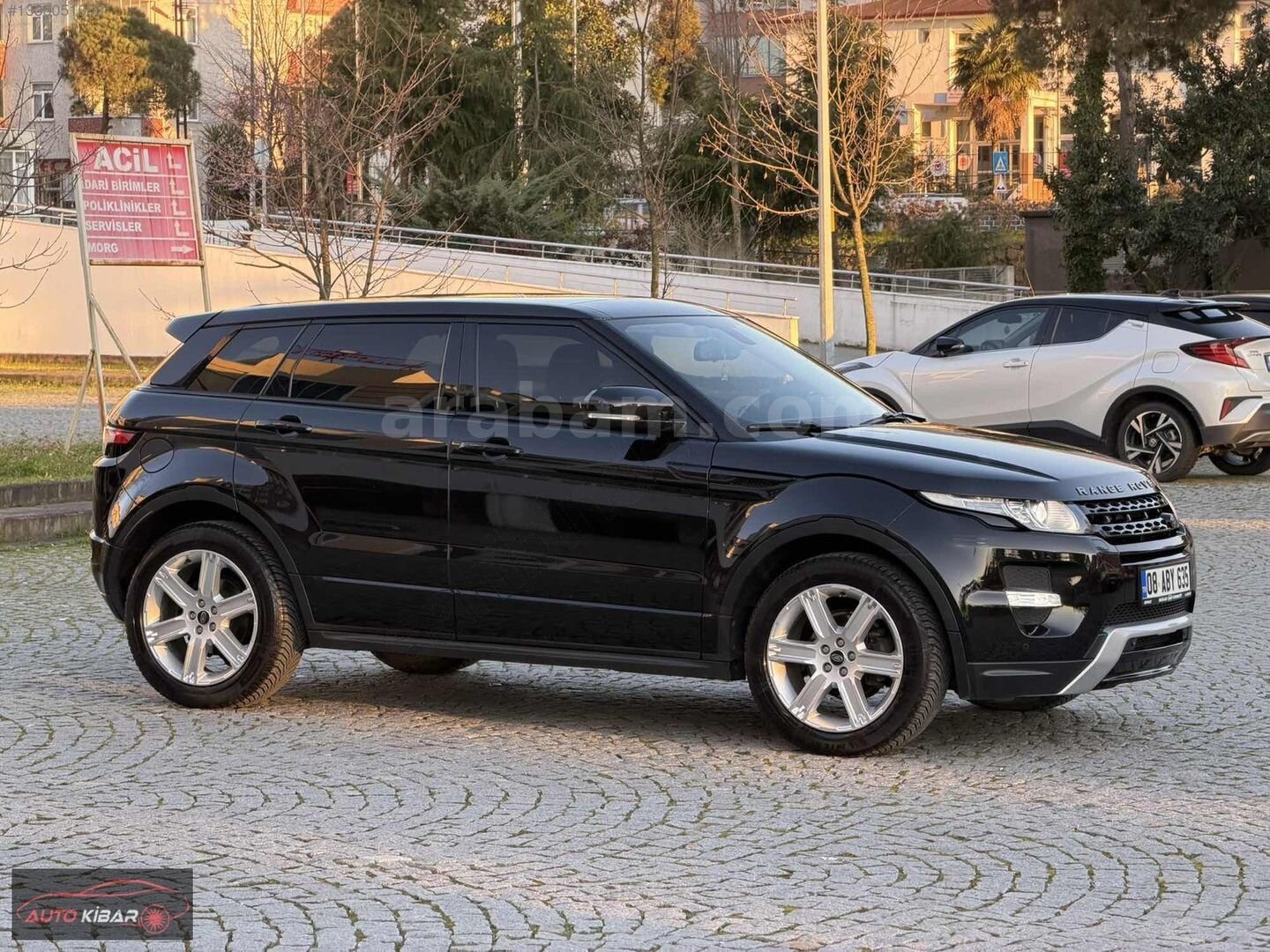 AUTO KİBAR 2012 RANGE ROVER HATASIZ BOYASIZ 5