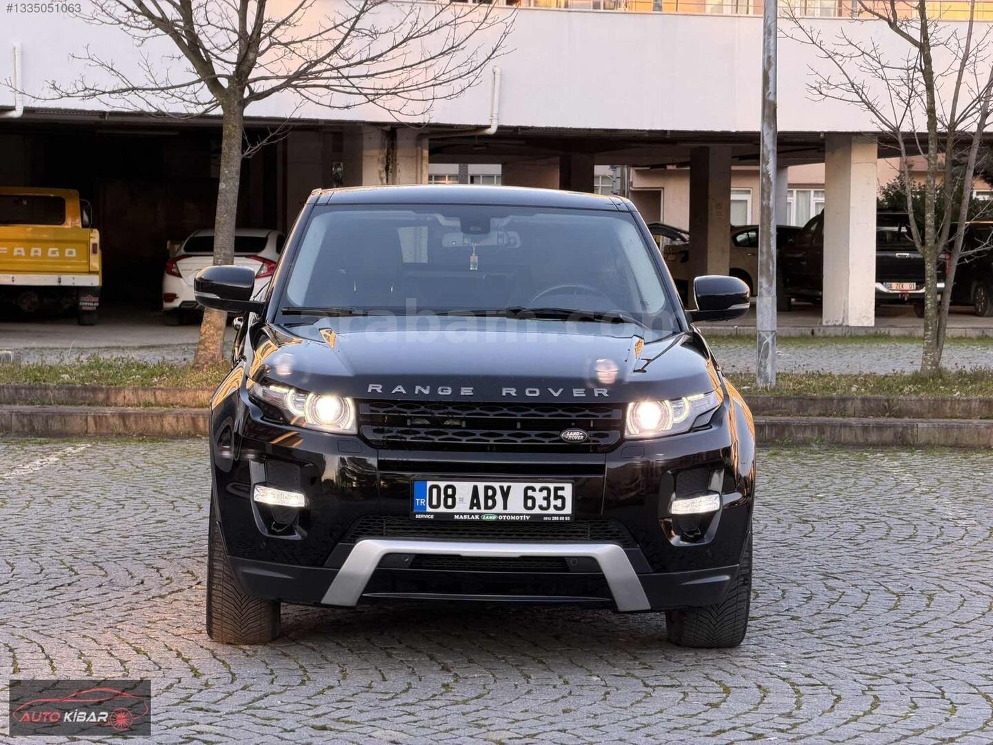 AUTO KİBAR 2012 RANGE ROVER HATASIZ BOYASIZ 1