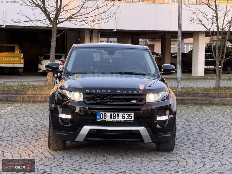 AUTO KİBAR 2012 RANGE ROVER HATASIZ BOYASIZ