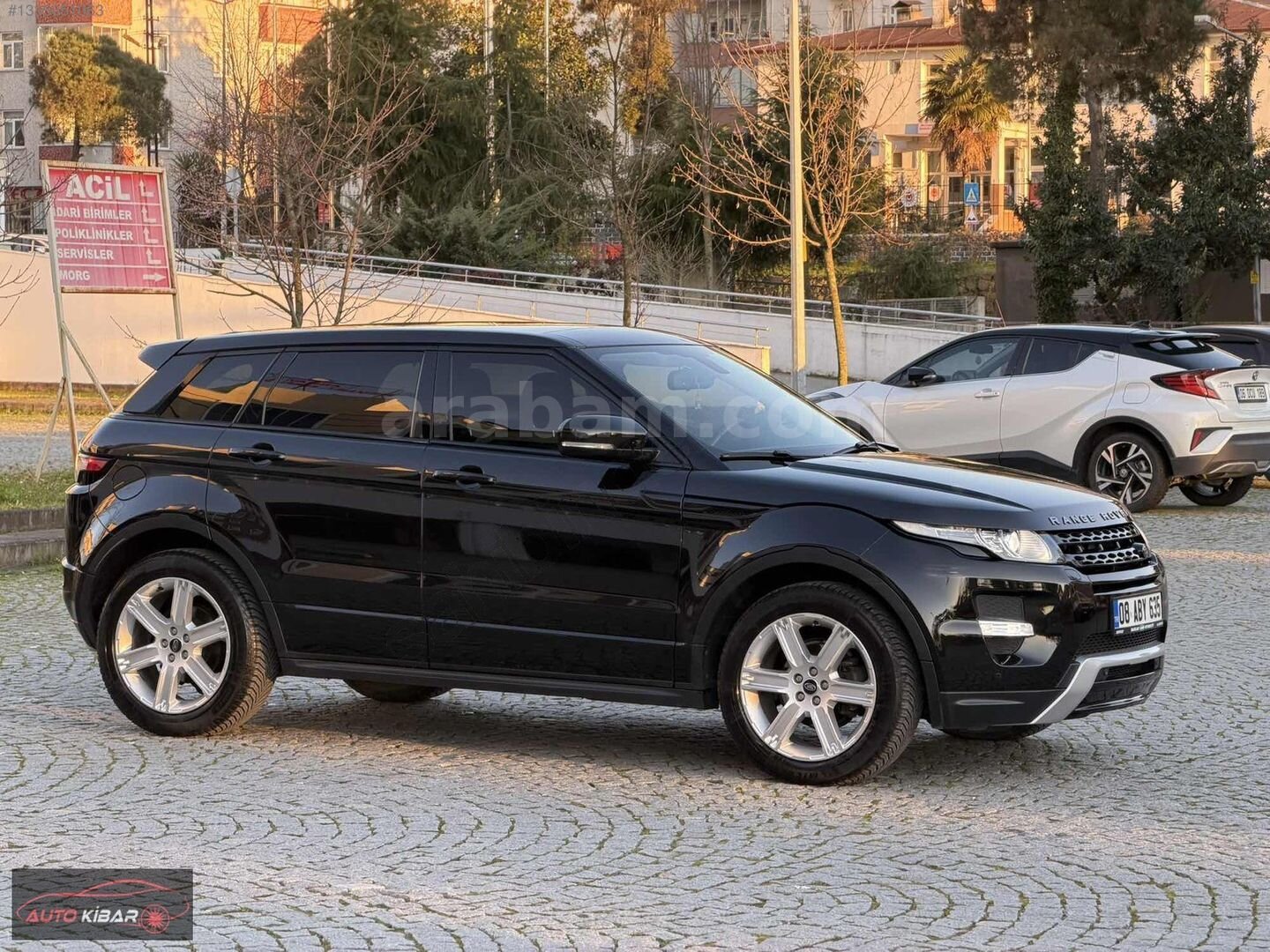 AUTO KİBAR 2012 RANGE ROVER HATASIZ BOYASIZ 2