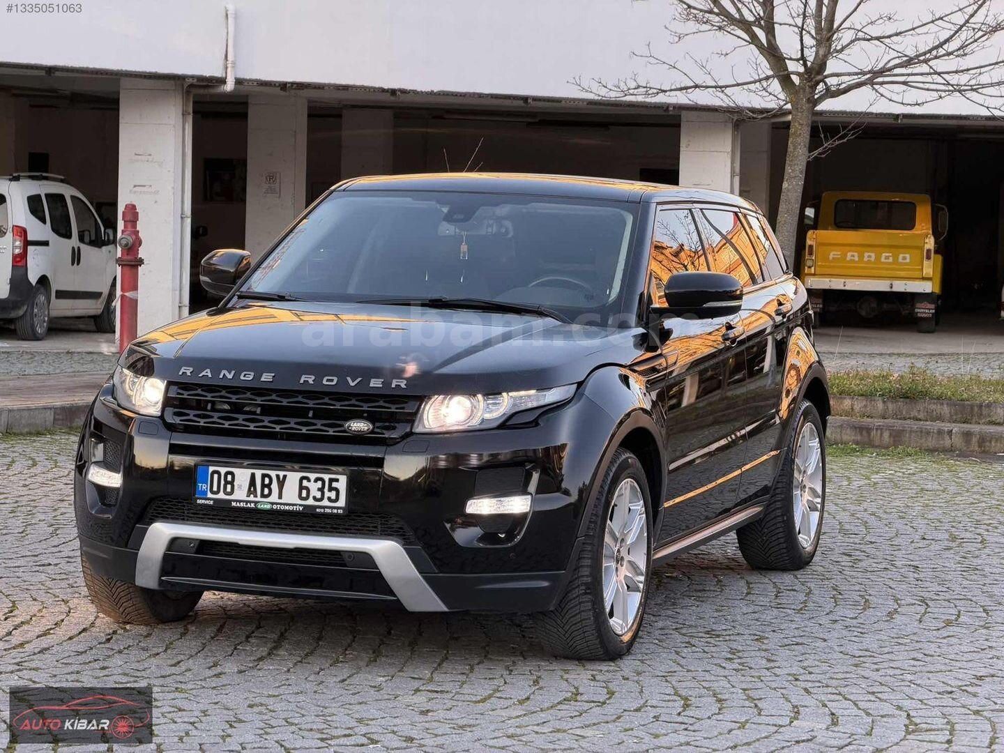 AUTO KİBAR 2012 RANGE ROVER HATASIZ BOYASIZ 3