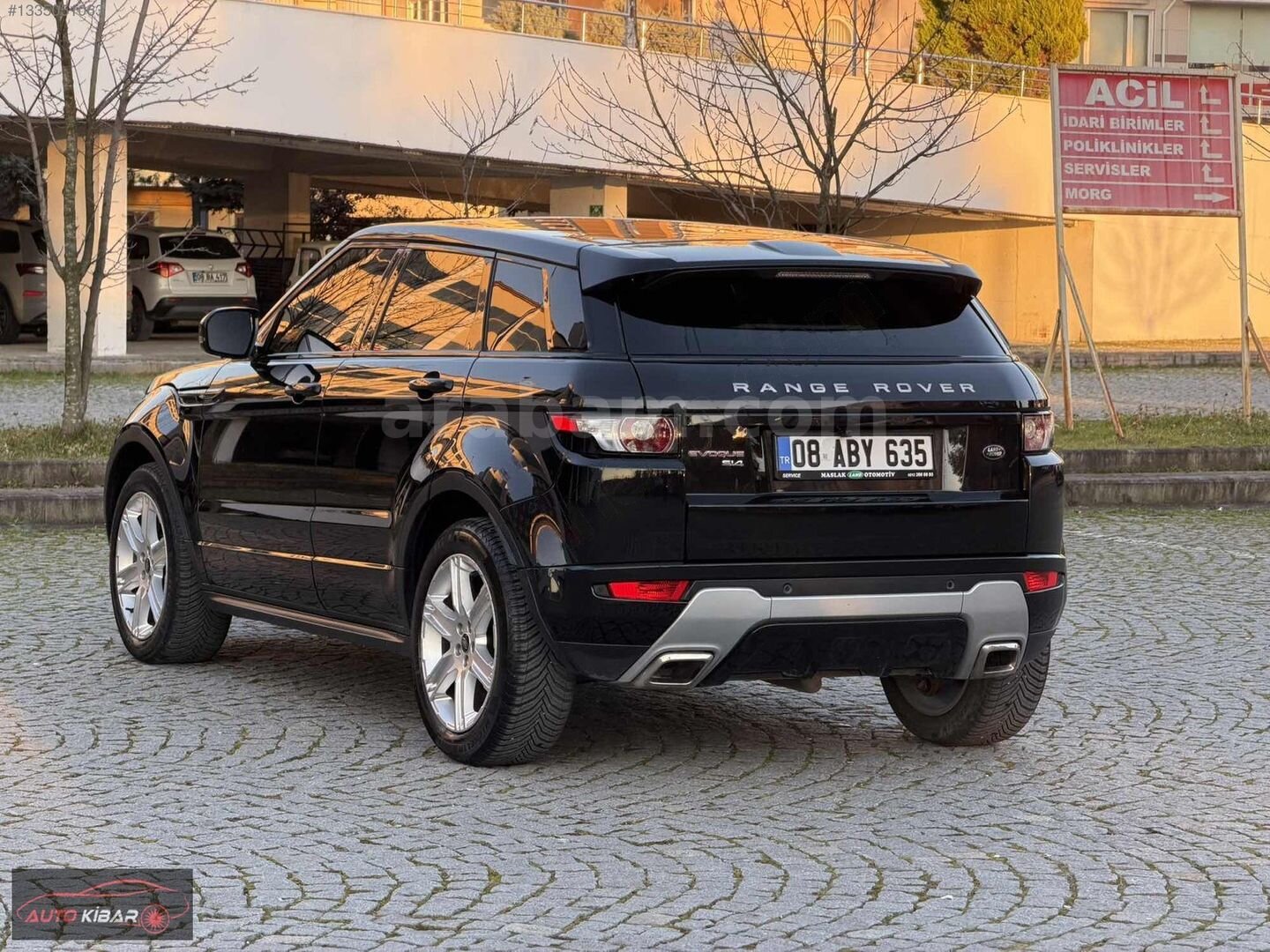 AUTO KİBAR 2012 RANGE ROVER HATASIZ BOYASIZ 7