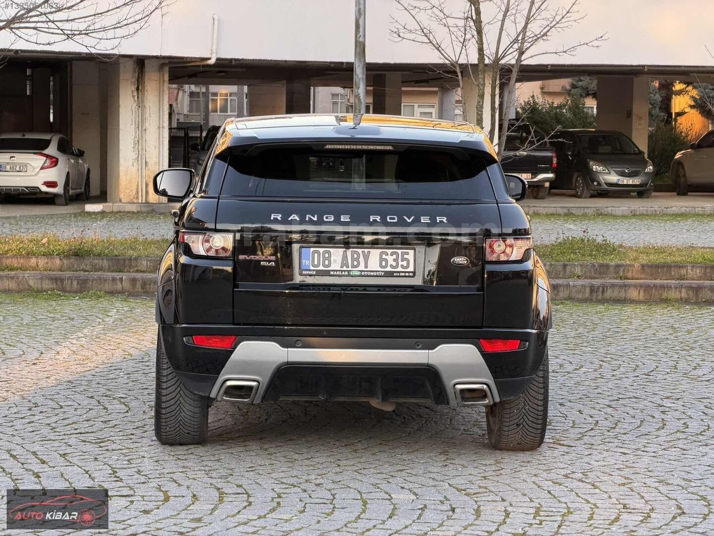 AUTO KİBAR 2012 RANGE ROVER HATASIZ BOYASIZ 6
