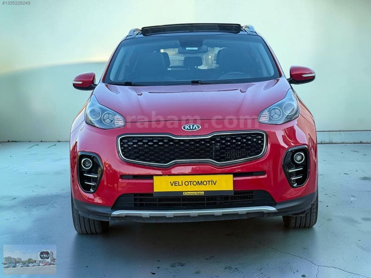 0.99 KREDİ 4X4 SPORTAGE 2017 PREMİUM 1.6 TURBO 177PS KOLTUK ISIT