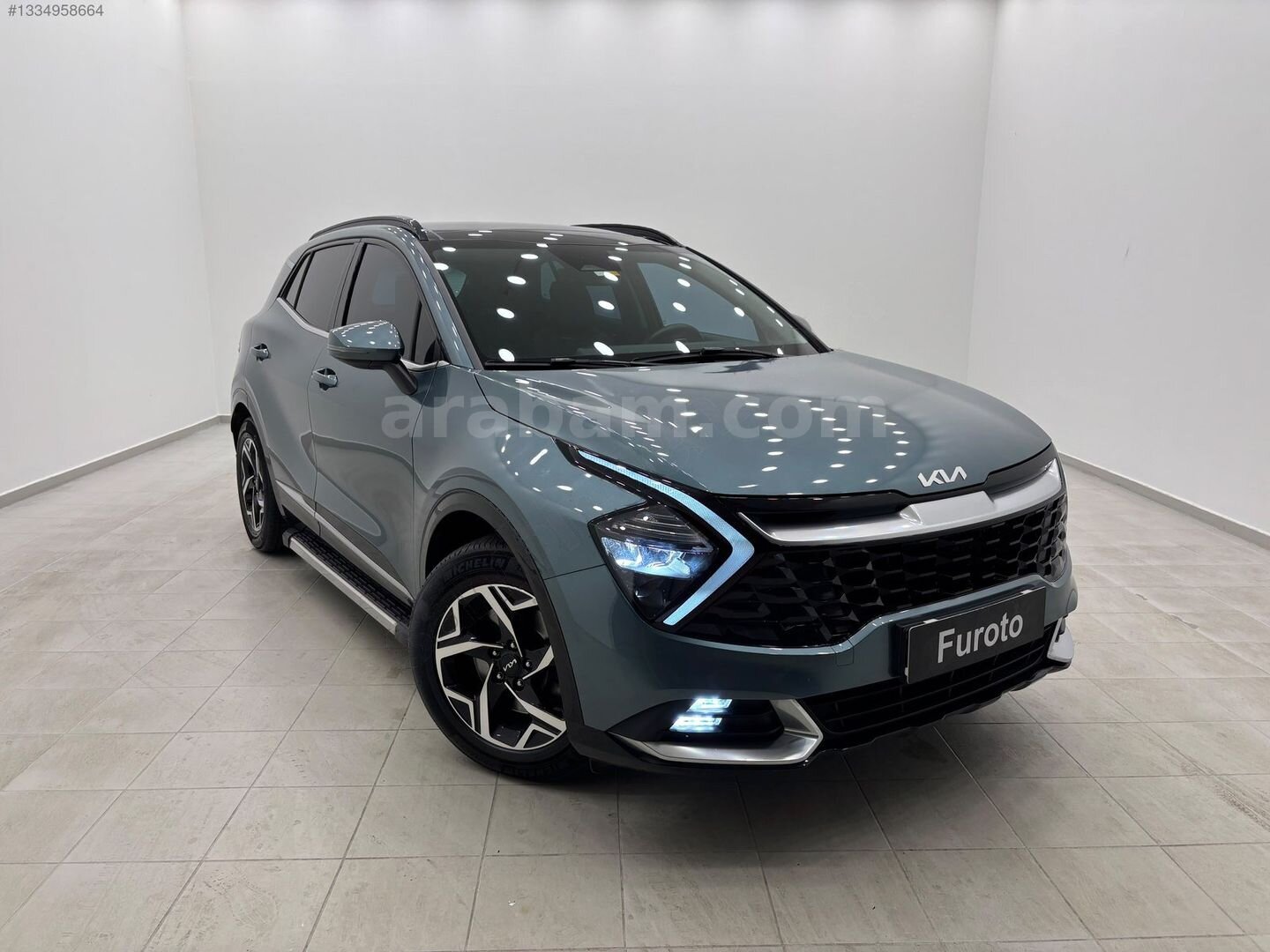 FUROTO'DAN 2023-KIA-SPORTAGE-1.6 T-GDI-COOL-44.500 KM" 1