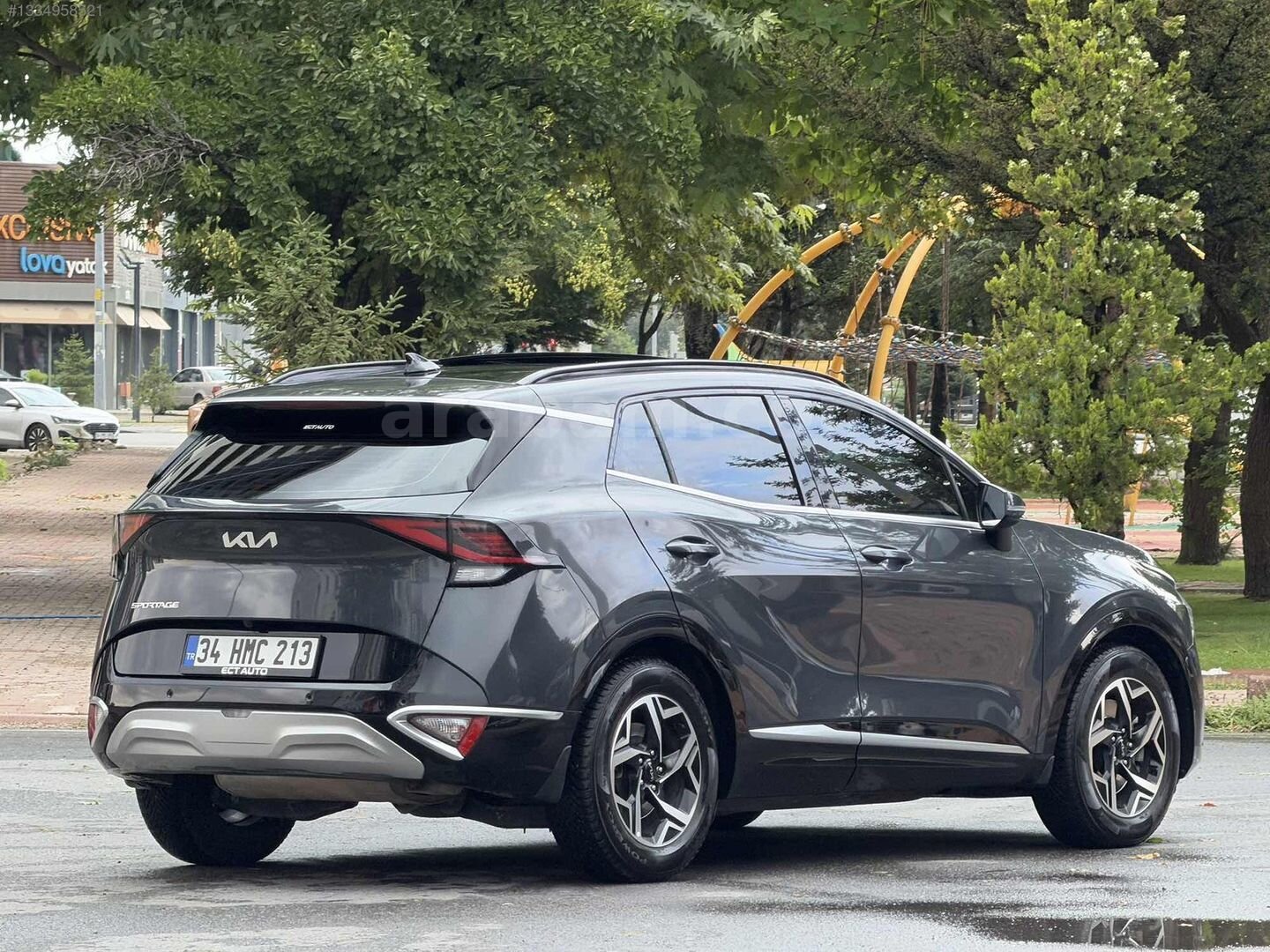 ECT'DEN CAM TAVAN 2023 SPORTAGE FIRSAT ARACI 6