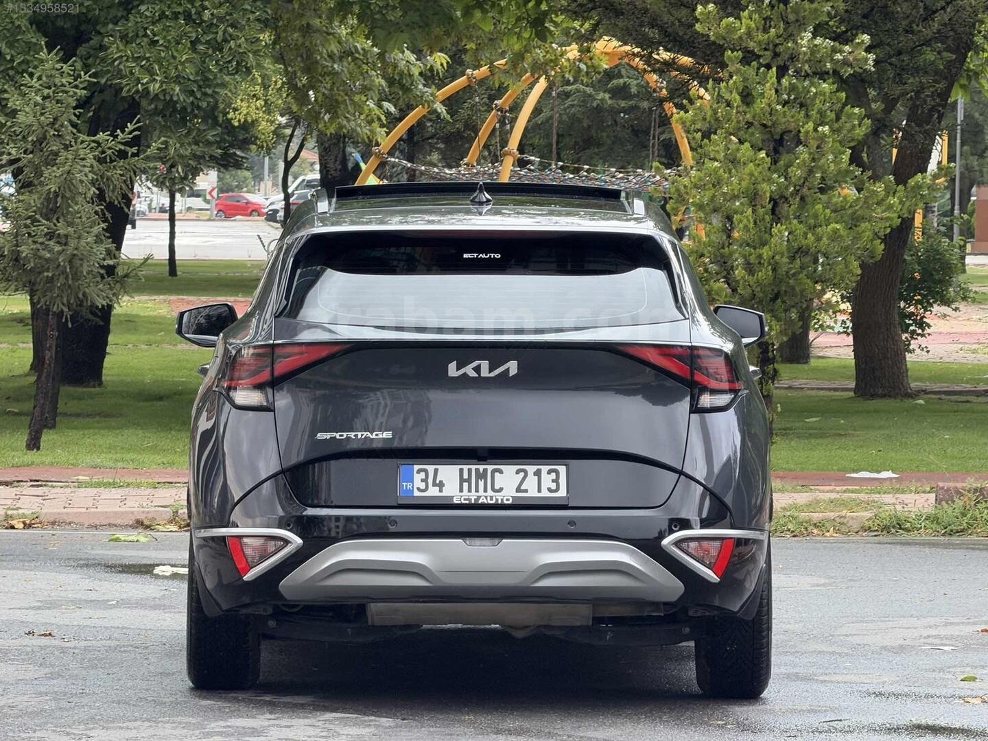 ECT'DEN CAM TAVAN 2023 SPORTAGE FIRSAT ARACI 7