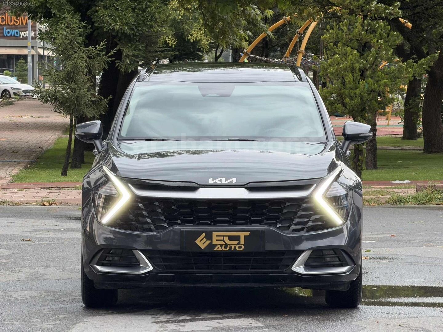 ECT'DEN CAM TAVAN 2023 SPORTAGE FIRSAT ARACI 2