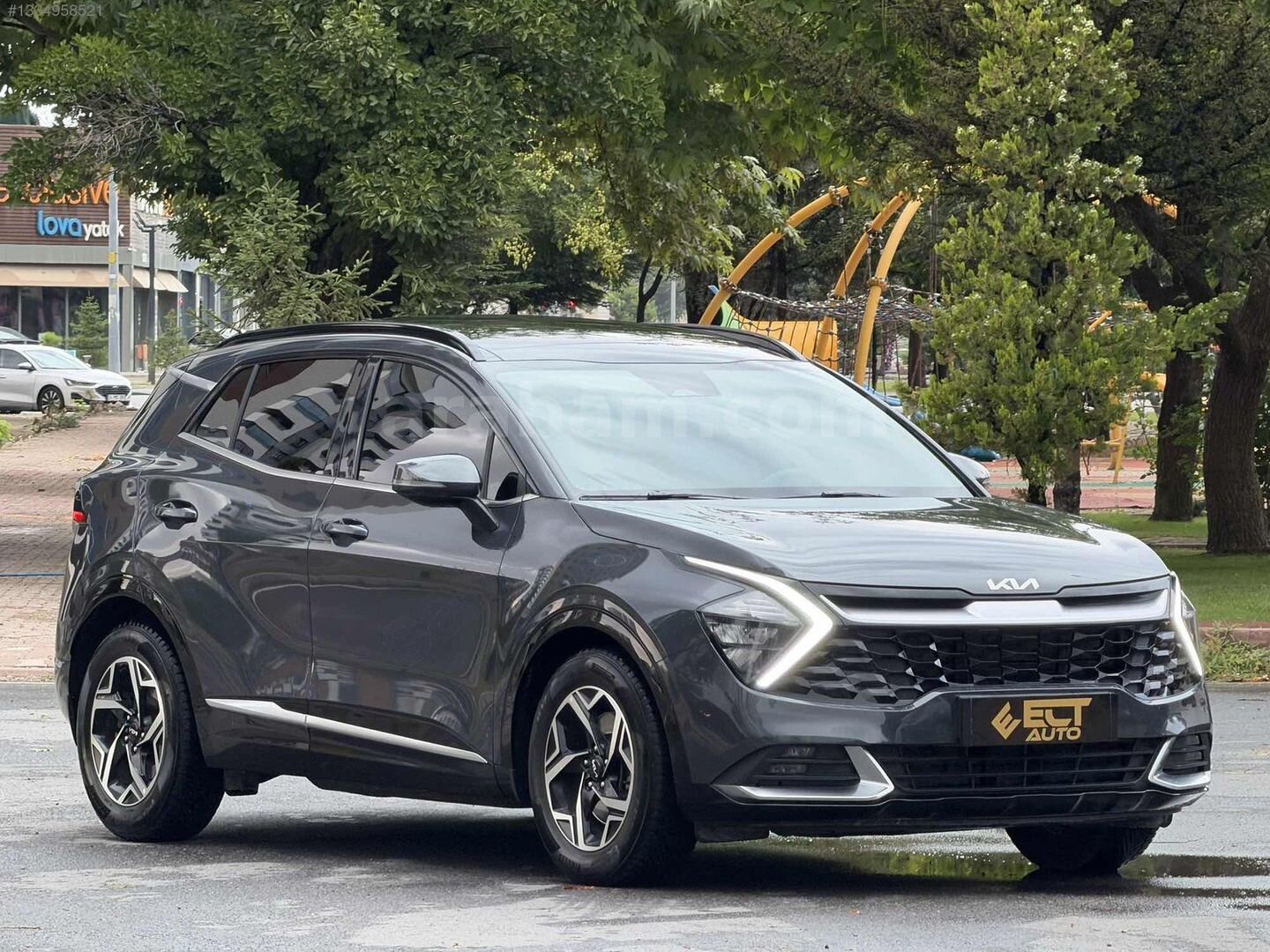 ECT'DEN CAM TAVAN 2023 SPORTAGE FIRSAT ARACI 1
