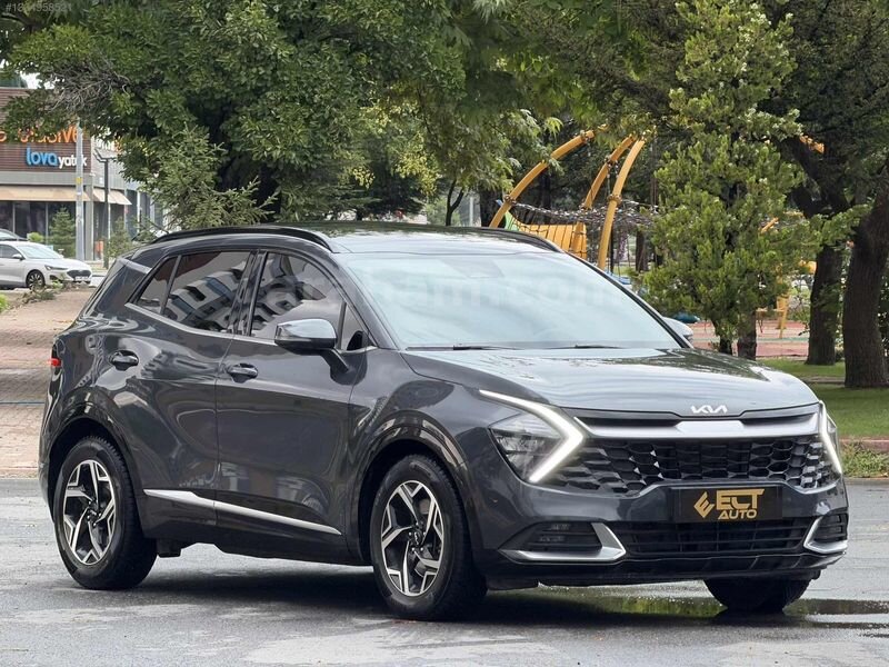 ECT'DEN CAM TAVAN 2023 SPORTAGE FIRSAT ARACI