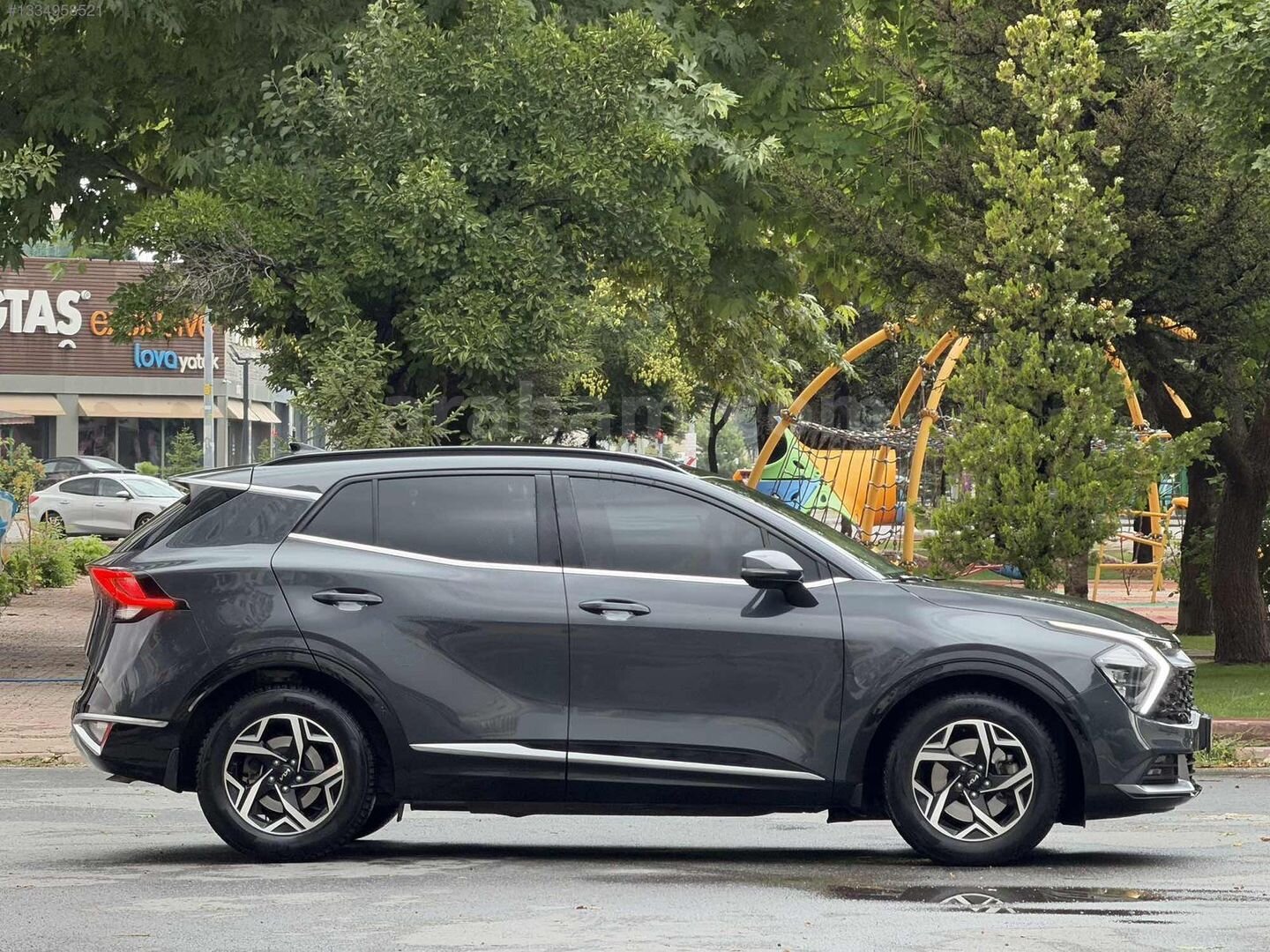 ECT'DEN CAM TAVAN 2023 SPORTAGE FIRSAT ARACI 4