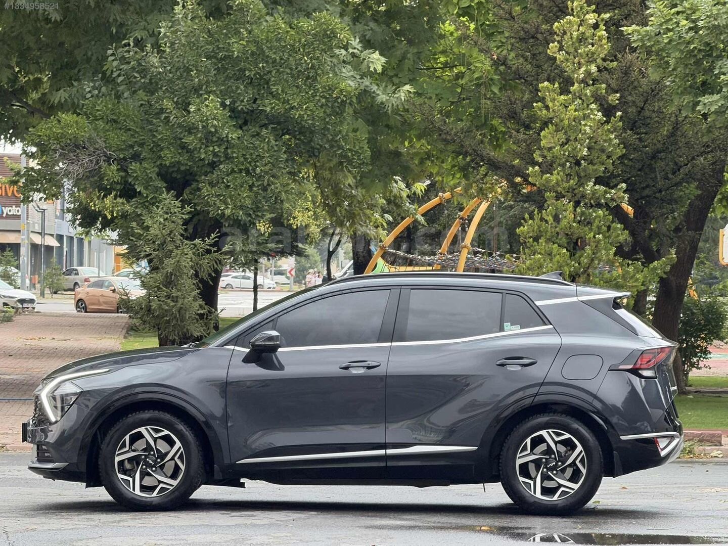 ECT'DEN CAM TAVAN 2023 SPORTAGE FIRSAT ARACI 5