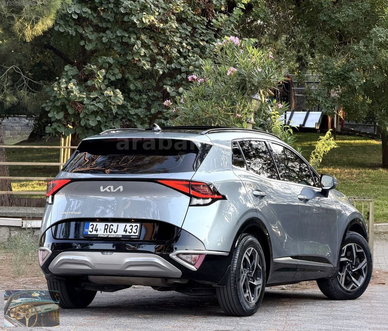 2024 SPORTAGE Hybrid COOL PLUS CAM TAVAN-ŞERİT TAKİP GARANTiLi 5