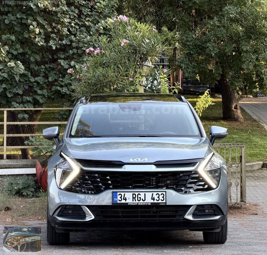 2024 SPORTAGE Hybrid COOL PLUS CAM TAVAN-ŞERİT TAKİP GARANTiLi 3