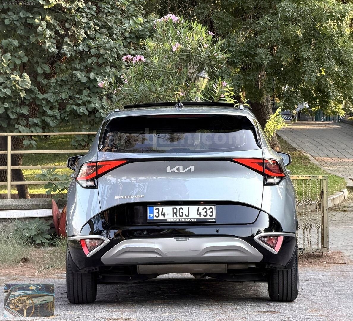 2024 SPORTAGE Hybrid COOL PLUS CAM TAVAN-ŞERİT TAKİP GARANTiLi 6
