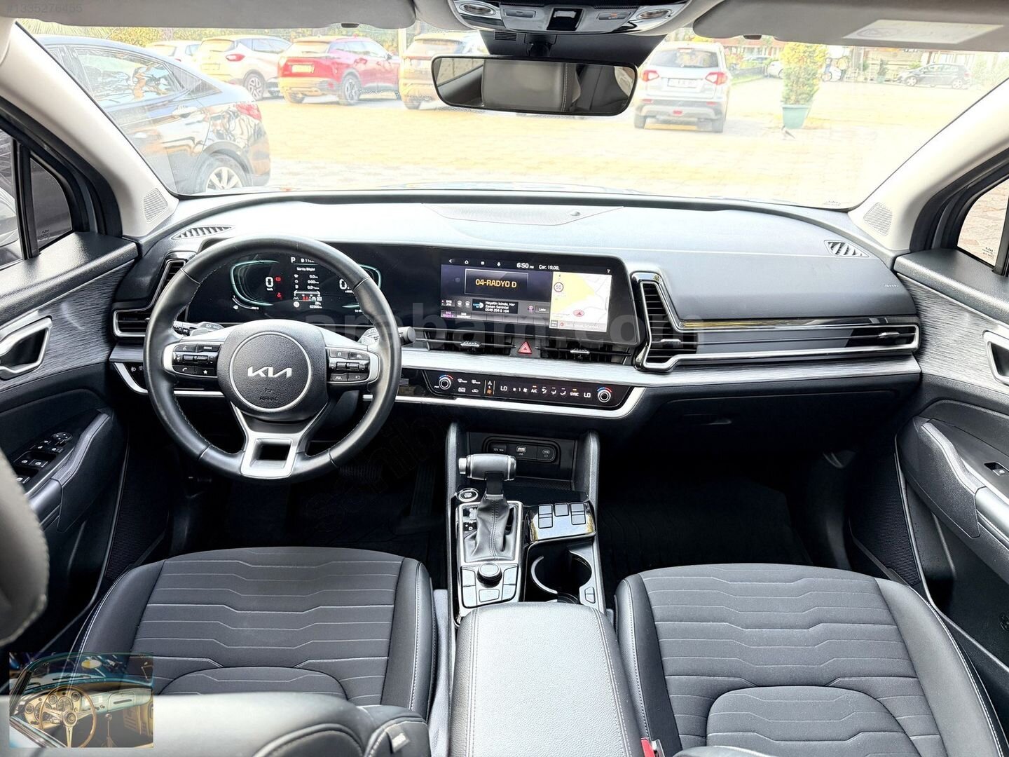 2024 SPORTAGE Hybrid COOL PLUS CAM TAVAN-ŞERİT TAKİP GARANTiLi 7