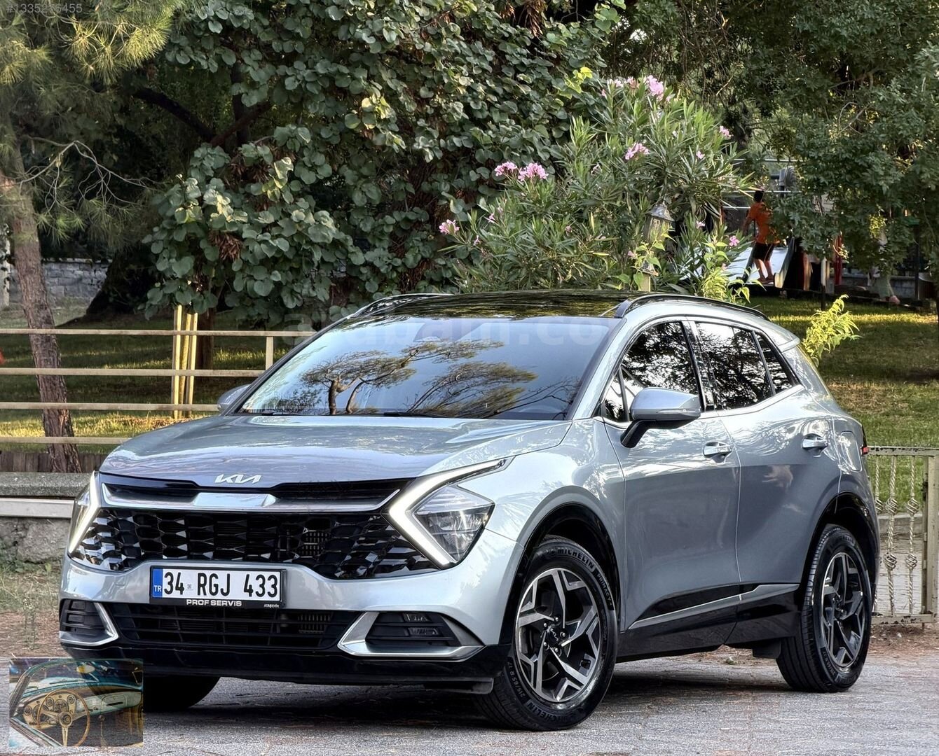 2024 SPORTAGE Hybrid COOL PLUS CAM TAVAN-ŞERİT TAKİP GARANTiLi 2