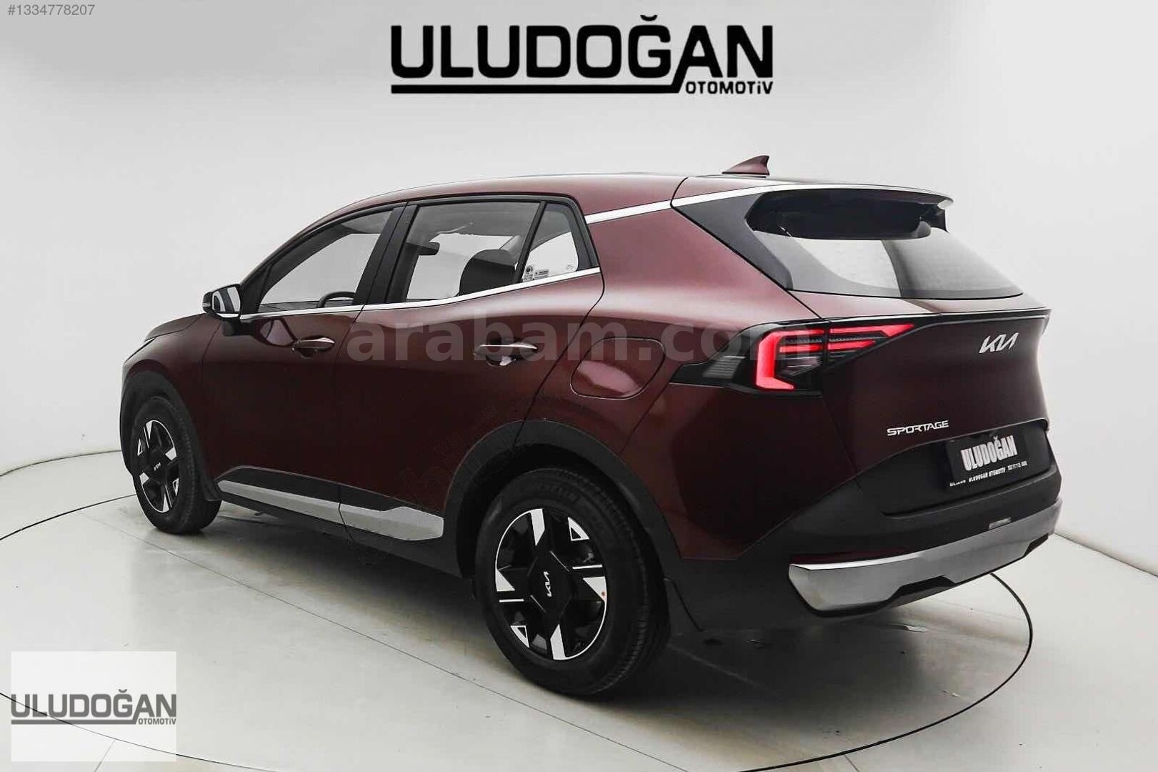 2026 MODEL HATASIZ KIA SPORTAGE LIVE-MAGMA KIRMIZISI 6