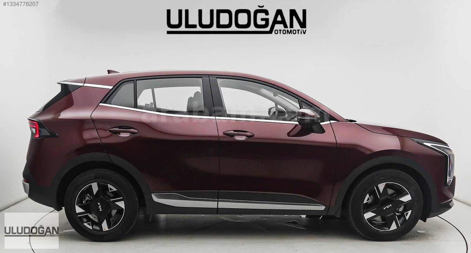 2026 MODEL HATASIZ KIA SPORTAGE LIVE-MAGMA KIRMIZISI 4
