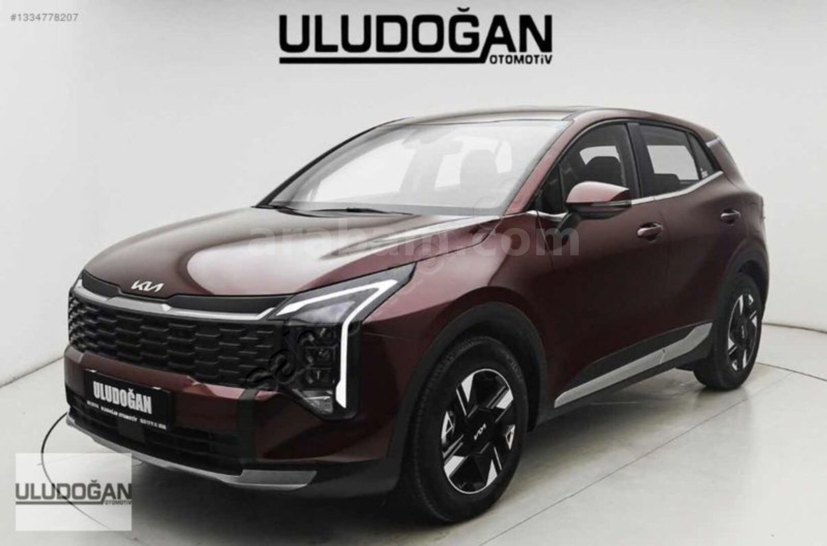 2026 MODEL HATASIZ KIA SPORTAGE LIVE-MAGMA KIRMIZISI 1