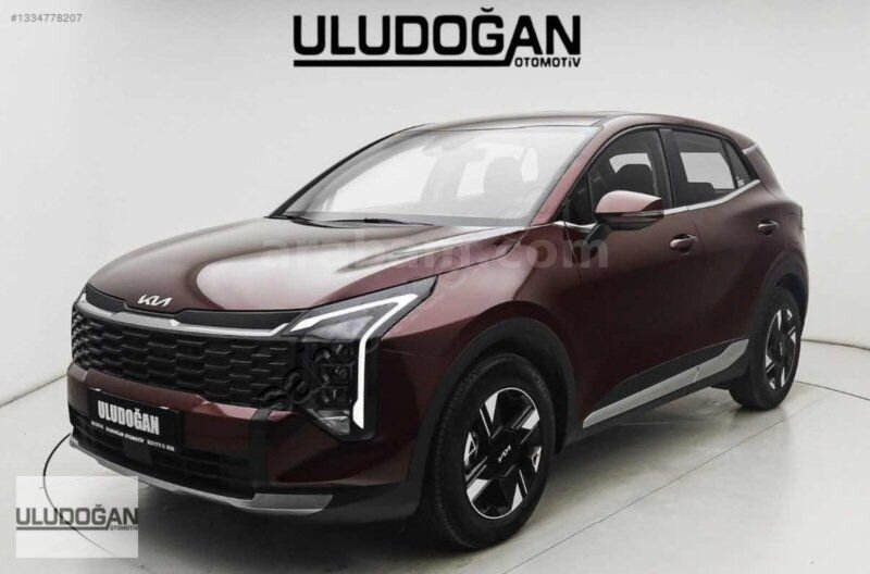 2026 MODEL HATASIZ KIA SPORTAGE LIVE-MAGMA KIRMIZISI