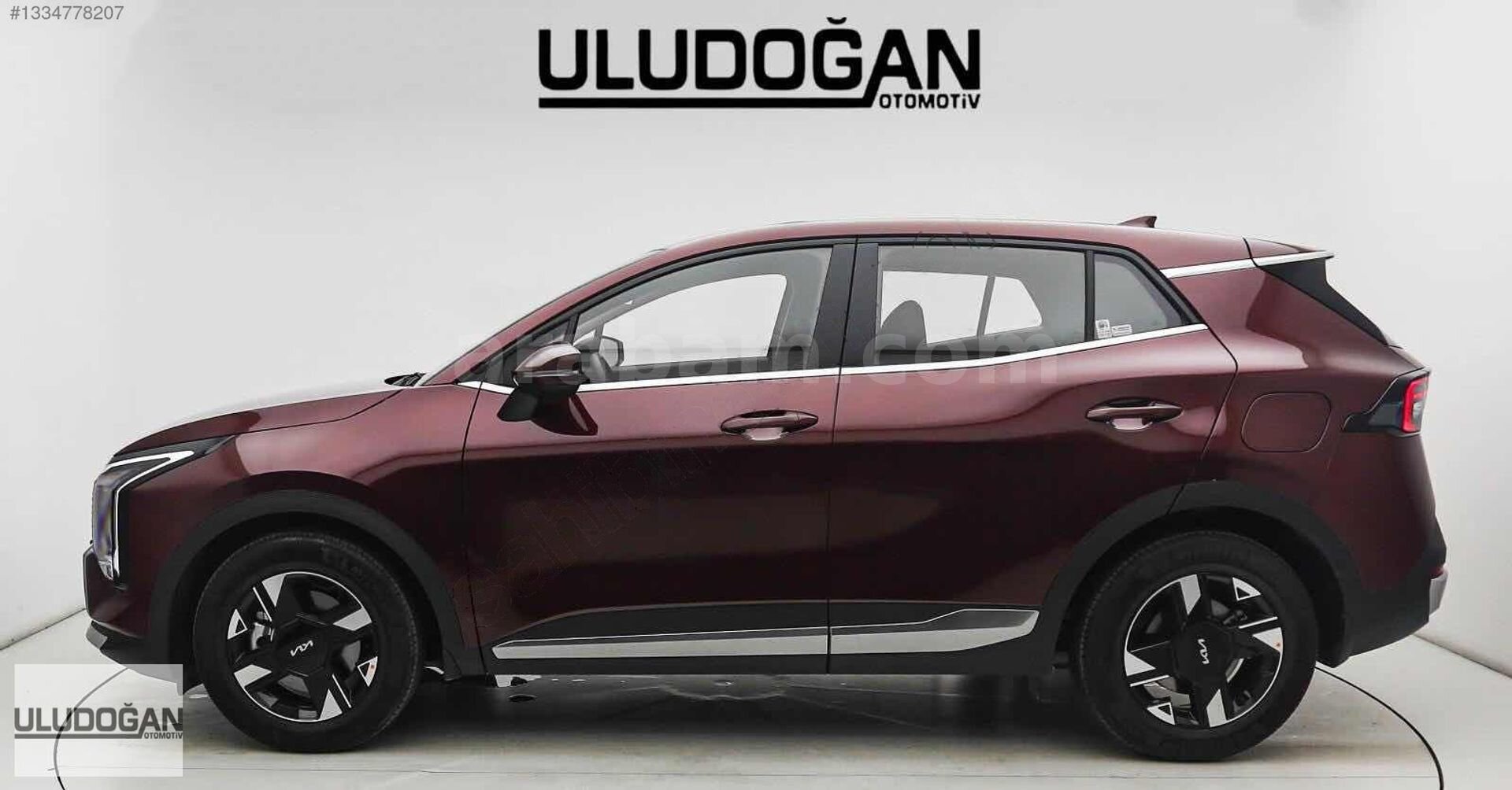2026 MODEL HATASIZ KIA SPORTAGE LIVE-MAGMA KIRMIZISI 3