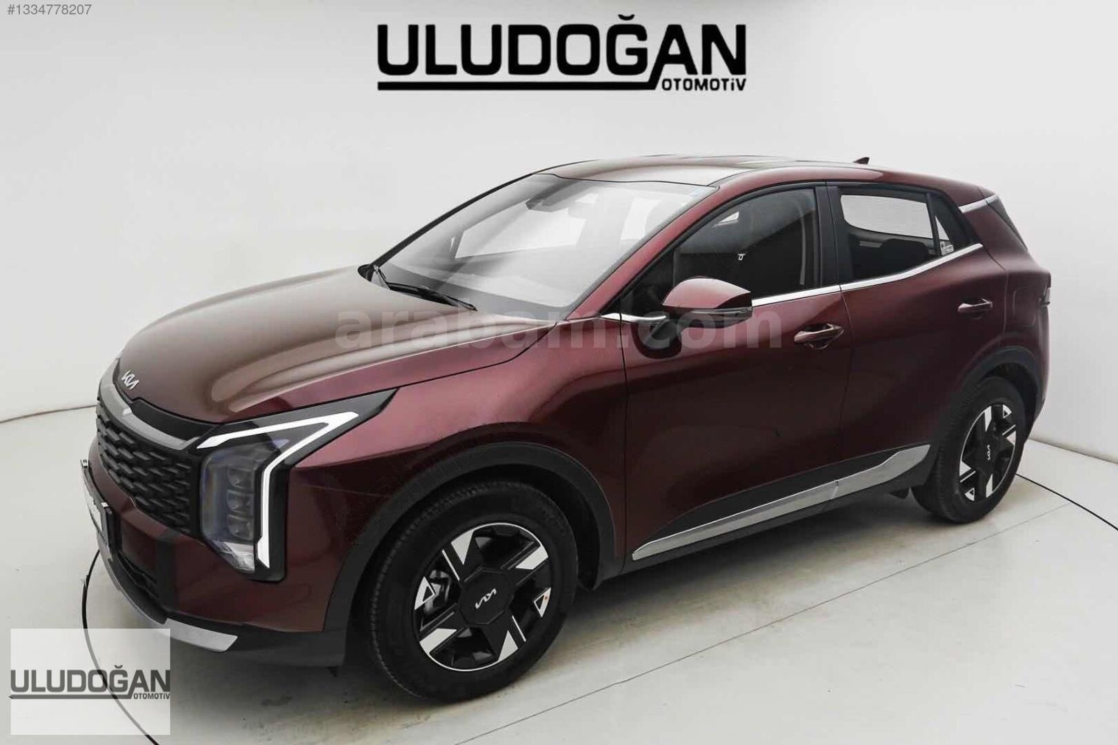 2026 MODEL HATASIZ KIA SPORTAGE LIVE-MAGMA KIRMIZISI 2