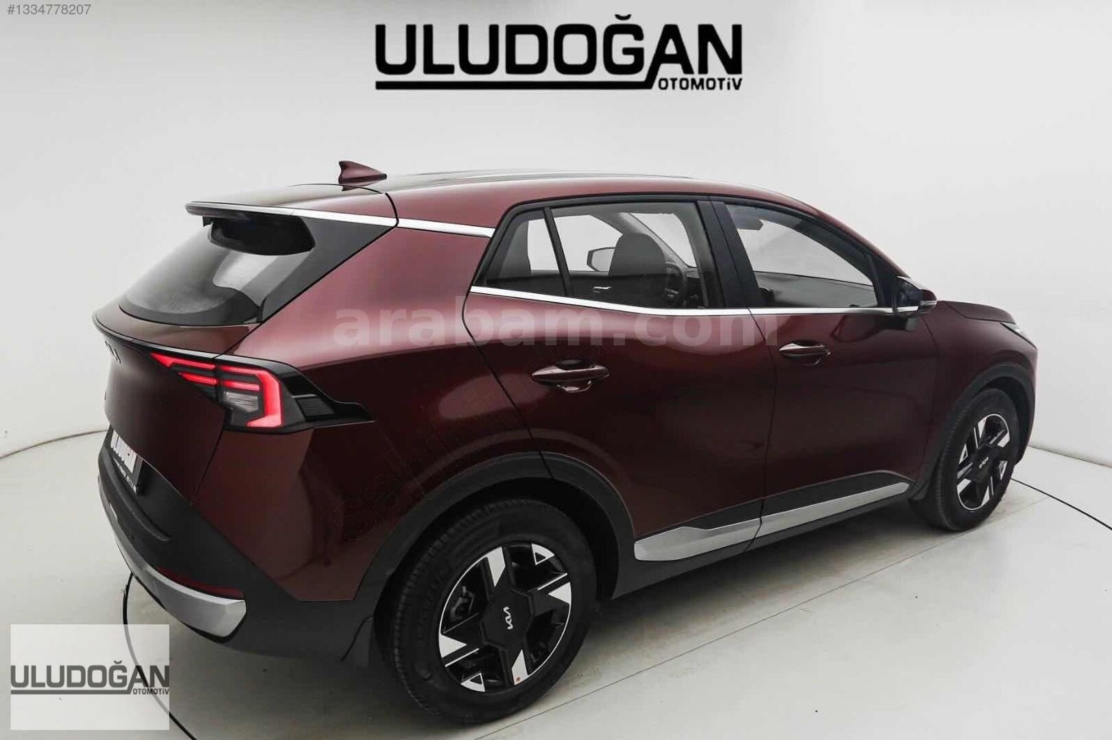 2026 MODEL HATASIZ KIA SPORTAGE LIVE-MAGMA KIRMIZISI 5
