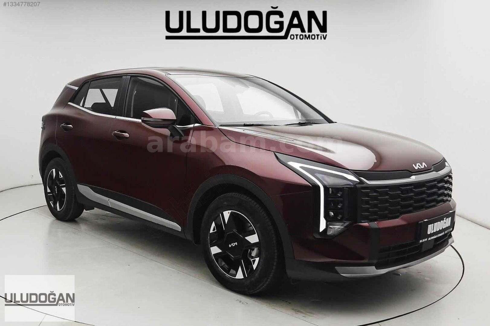 2026 MODEL HATASIZ KIA SPORTAGE LIVE-MAGMA KIRMIZISI 7
