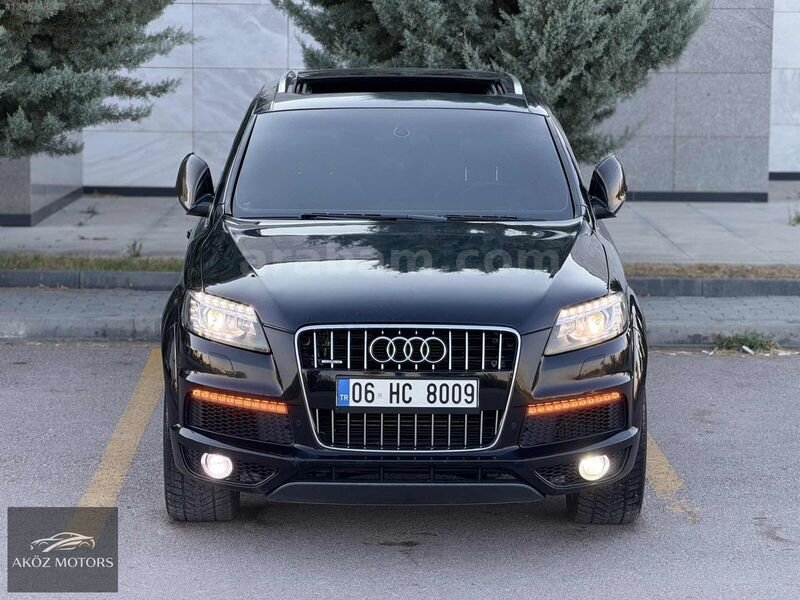 2007 MODEL 3.0 TDİ 280.000 KM S-LİNE Q7 | K.K 12 TAKSİT 2