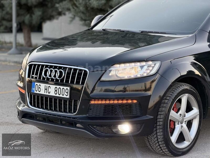 2007 MODEL 3.0 TDİ 280.000 KM S-LİNE Q7 | K.K 12 TAKSİT 7