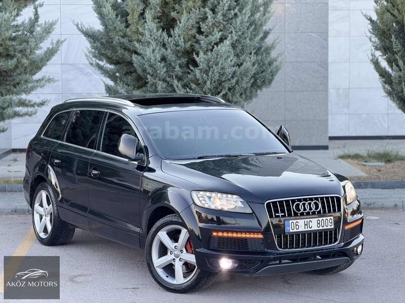 2007 MODEL 3.0 TDİ 280.000 KM S-LİNE Q7 | K.K 12 TAKSİT