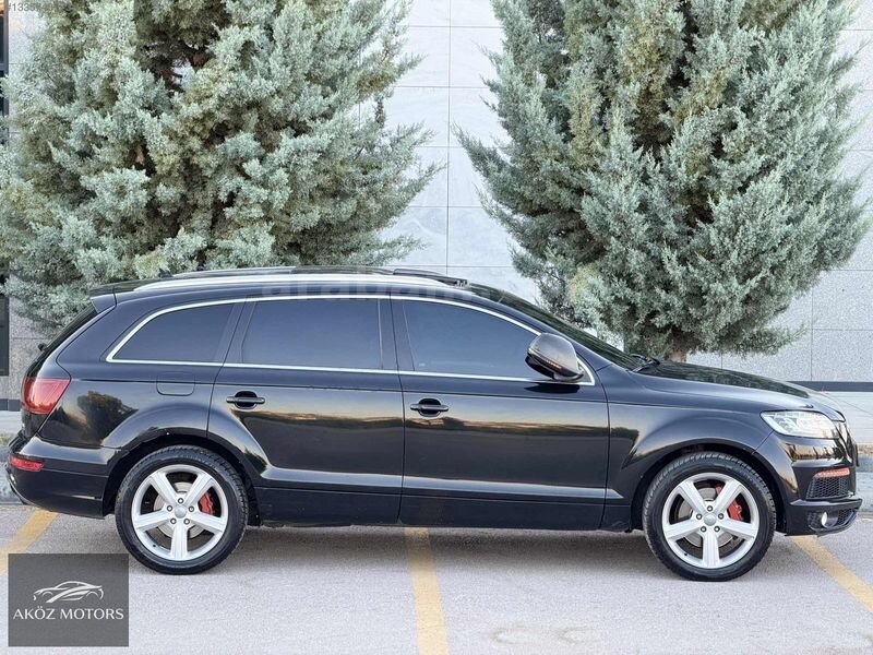 2007 MODEL 3.0 TDİ 280.000 KM S-LİNE Q7 | K.K 12 TAKSİT 5