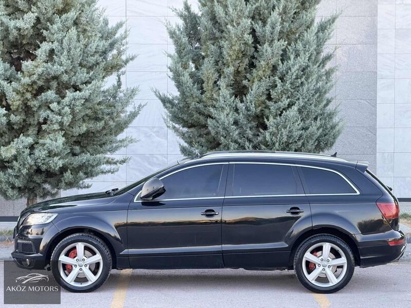 2007 MODEL 3.0 TDİ 280.000 KM S-LİNE Q7 | K.K 12 TAKSİT 4
